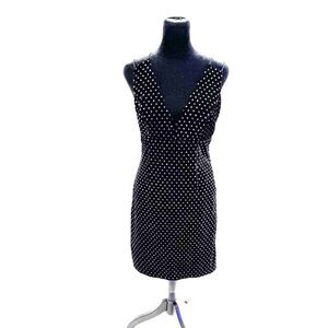 Express black velvet glitter polka dot strappy bodycon mini dress